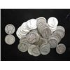Image 1 : 59 ASSORTED 1920'S MERCURY DIMES