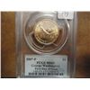 Image 1 : 2007-P WASHINGTON DOLLAR PCGS MS65 1ST DAY OF