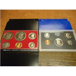 1972 & 1976 US PROOF SETS (WITH BOXES)