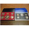 Image 2 : 1972 & 1976 US PROOF SETS (WITH BOXES)