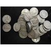 Image 1 : 40 ASSORTED 35% SILVER JEFFERSON WAR NICKELS