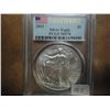 Image 1 : 2012 AMERICAN SILVER EAGLE PCGS MS70 1ST STRIKE