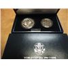 Image 1 : 1994 US WORLD CUP 2 COIN PROOF SET