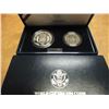 Image 2 : 1994 US WORLD CUP 2 COIN PROOF SET