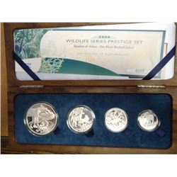 2006 SOUTH AFRICA WILDLIFE SERIES PRESTIGE SET PF