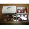 Image 1 : 2007 US SILVER PROOF SET (WITH BOX) 14 PIECES