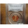 Image 1 : 1985-S LINCOLN CENT PCGS PR64RD DCAM