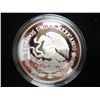 Image 2 : 1998 MEXICO SILVER 5 PESOS "LOBO" PROOF