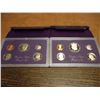 Image 1 : 1985 & 1987 US PROOF SETS (WITH BOXES)