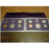 Image 2 : 1985 & 1987 US PROOF SETS (WITH BOXES)