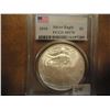 Image 1 : 2010 AMERICAN SILVER EAGLE PCGS MS70