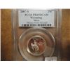 Image 1 : 2007-S SILVER WYOMING QUARTER PCGS PR69 DCAM