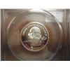 Image 2 : 2007-S SILVER WYOMING QUARTER PCGS PR69 DCAM