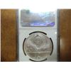 Image 2 : 1980 (M) USSR SILVER 10 ROUBLES NGC MS69