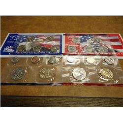 2003 US MINT SET (UNC) P/D (WITH ENVELOPE)