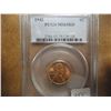 Image 1 : 1942 LINCOLN CENT PCGS MS65RD