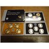 Image 2 : 2011 US SILVER PROOF SET (WITH BOX) 14 PIECES