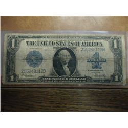 1923 LARGE SIZE $1 SILVER CERTIFICATE