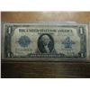 Image 1 : 1923 LARGE SIZE $1 SILVER CERTIFICATE