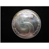 Image 1 : 1973 ISRAEL SILVER PROOF 5 LIROT