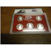 Image 2 : 2005 US SILVER 50 STATE QUARTERS PF SET WITH BOX