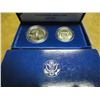 Image 2 : 1986 STATUE OF LIBERTY 2 COIN PF SET