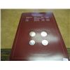 Image 2 : COIN SETS OF ALL NATIONS "GHANA" 4 COINS ON MAROON