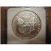 Image 2 : 1991 AMERICAN SILVER EAGLE NGC MS69