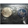 Image 1 : 1974-S  IKE SILVER DOLLAR UNC (BLUE PACK)