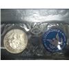 Image 2 : 1974-S  IKE SILVER DOLLAR UNC (BLUE PACK)