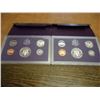 Image 2 : 1985 & 1987 US PROOF SETS (WITH BOXES)