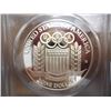 Image 2 : 1992-S OLYMPIC SILVER DOLLAR "BASEBALL" PCGS PR69