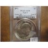 Image 1 : 1972 TYPE I IKE DOLLAR PCGS AU58