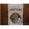 Image 1 : 1993-P AMERICAN SILVER EAGLE NGC PF69 ULTRA CAMEO