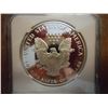 Image 2 : 1993-P AMERICAN SILVER EAGLE NGC PF69 ULTRA CAMEO