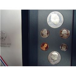 1990 US PRESTIGE PROOF SET EISENHOWER