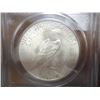 Image 2 : 1922 PEACE SILVER DOLLAR PCGS MS63