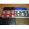 Image 1 : 1972 & 1976 US PROOF SETS (WITH BOXES)