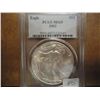 Image 1 : 2002 AMERICAN SILVER EAGLE PCGS MS69