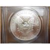 Image 2 : 2002 AMERICAN SILVER EAGLE PCGS MS69