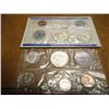 Image 1 : 1962 SILVER US MINT SET (UNC) P/D (WITH ENVELOPE)