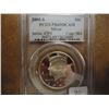 Image 1 : 2005-S SILVER KENNEDY HALF DOLLAR PCGS PR69 DCAM