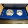 Image 2 : 1986 STATUE OF LIBERTY 2 COIN PF SET