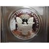 Image 2 : 2006-W AMERICAN SILVER EAGLE PCGS PR69 DCAM