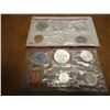 Image 2 : 1964 SILVER US MINT SET (UNC) P/D (WITH ENVELOPE)