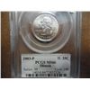 Image 1 : 2003-P ILLINOIS QUARTER PCGS MS66