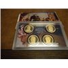 Image 1 : 2009 US PRESIDENTIAL DOLLAR PROOF SET WITH BOX