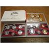 Image 1 : 2007 US SILVER PROOF SET (WITH BOX) 14 PIECES