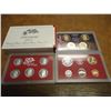 Image 2 : 2007 US SILVER PROOF SET (WITH BOX) 14 PIECES