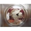 Image 2 : 1991-P KOREA SILVER DOLLAR PCGS PR69 DCAM